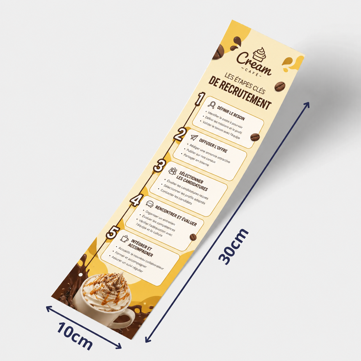 Flyers Standard 10x30cm