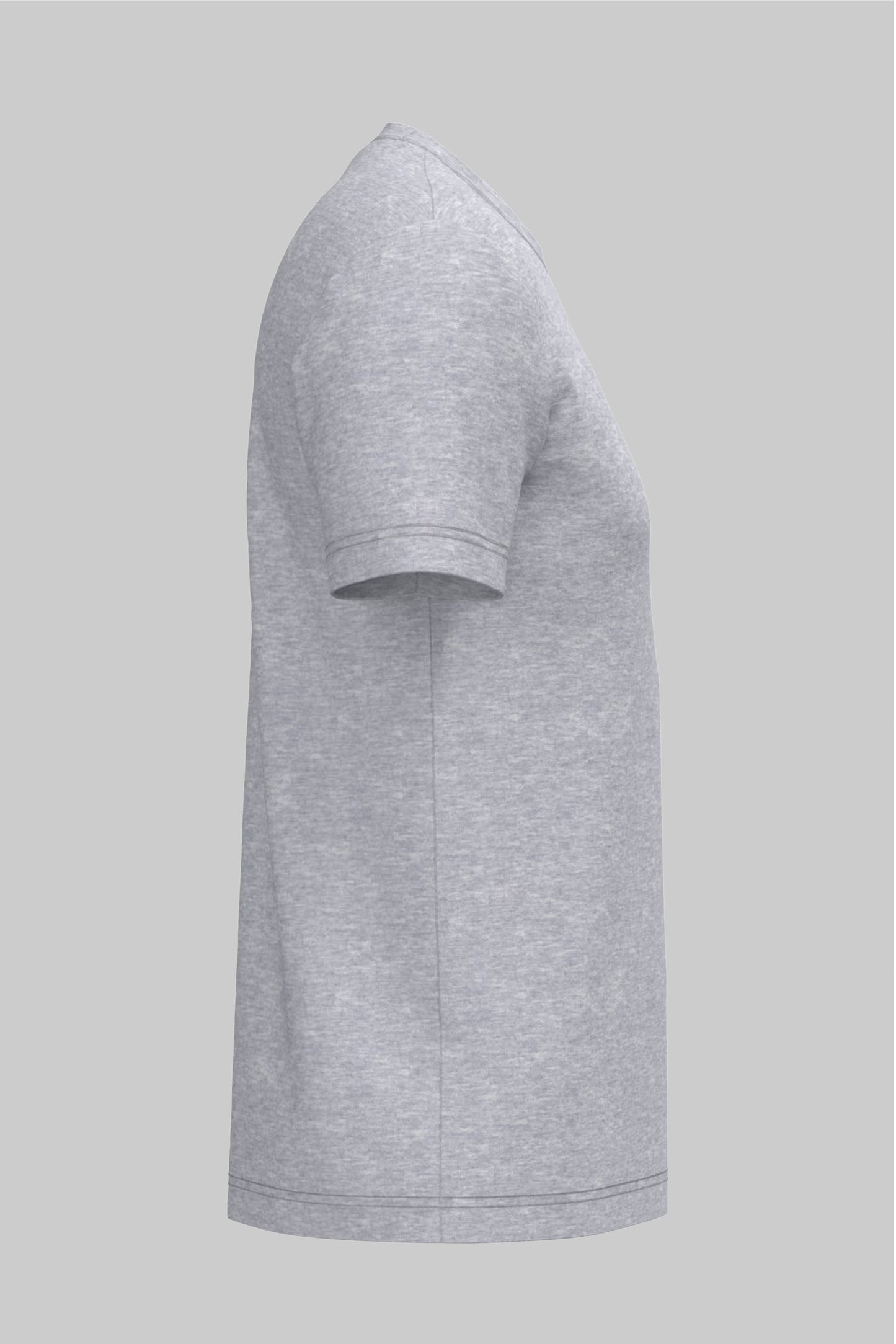 K356 - T-shirt col rond manches courtes homme