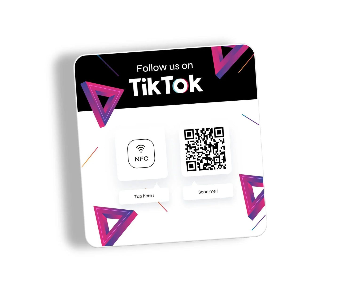 Carte réseaux sociaux