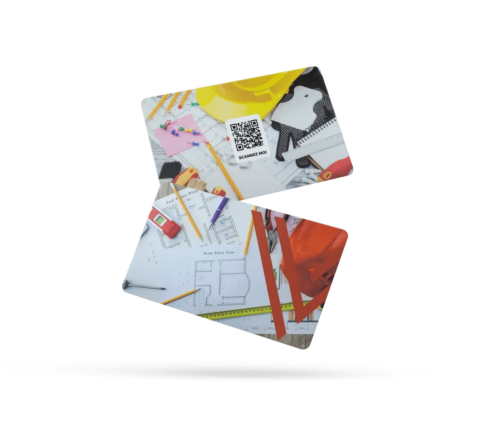 Pack MyContact / Carte Visite