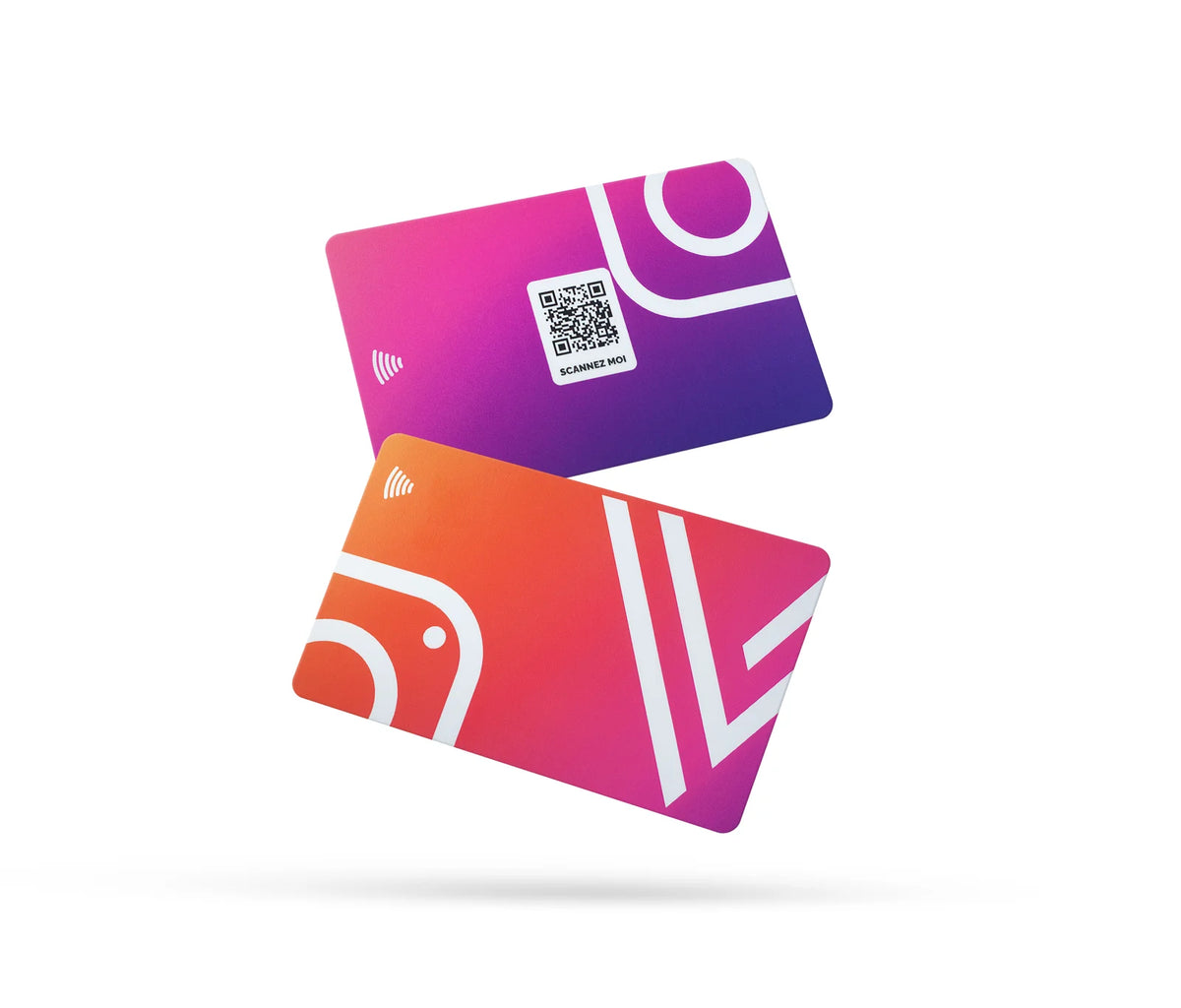Carte de visite NFC