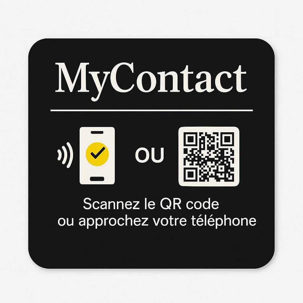 Pack MyContact / Carte Visite