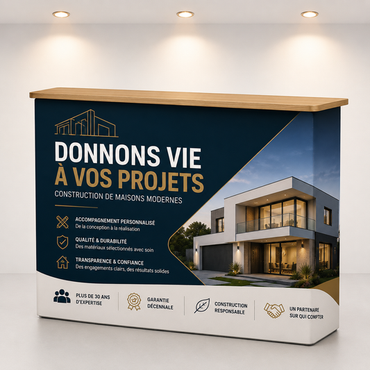 Comptoir de stand