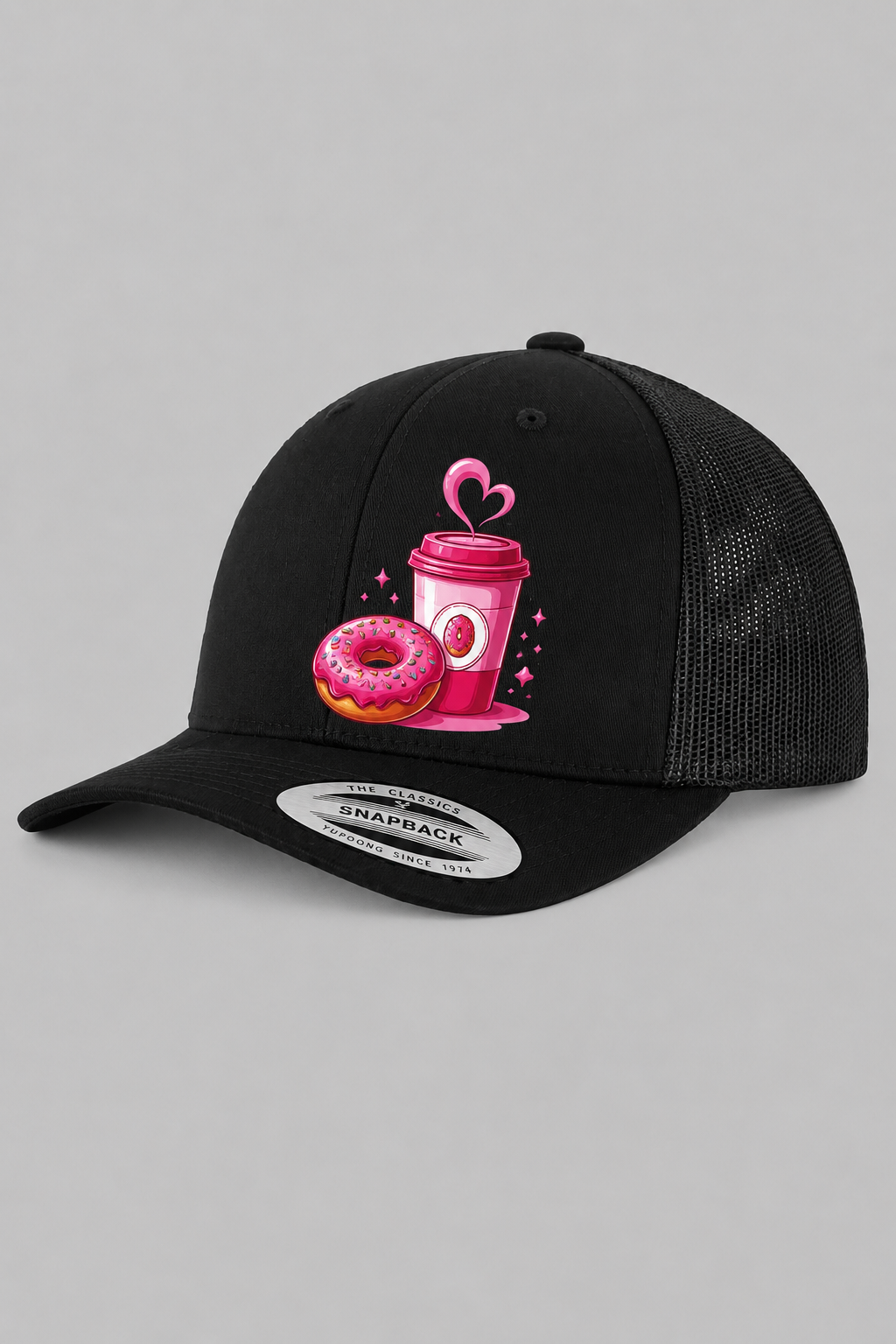 FL6606 - Casquette retro trucker