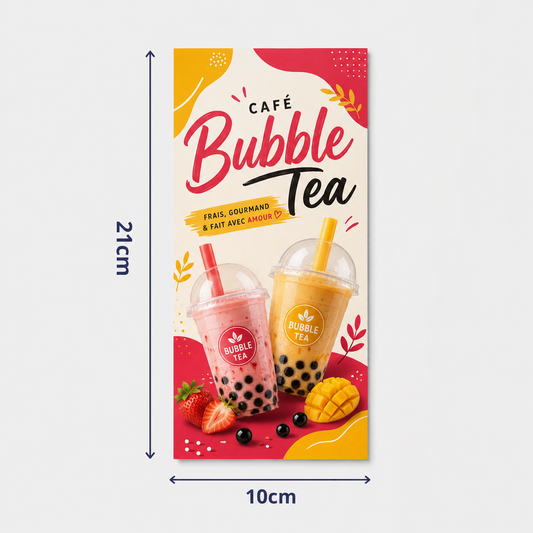 Flyers Standard 10x21cm