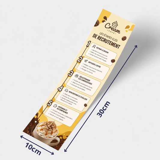 Flyers Standard 10x30cm