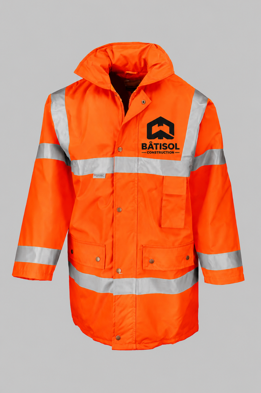 R18 - Parka de sécurité High Viz
