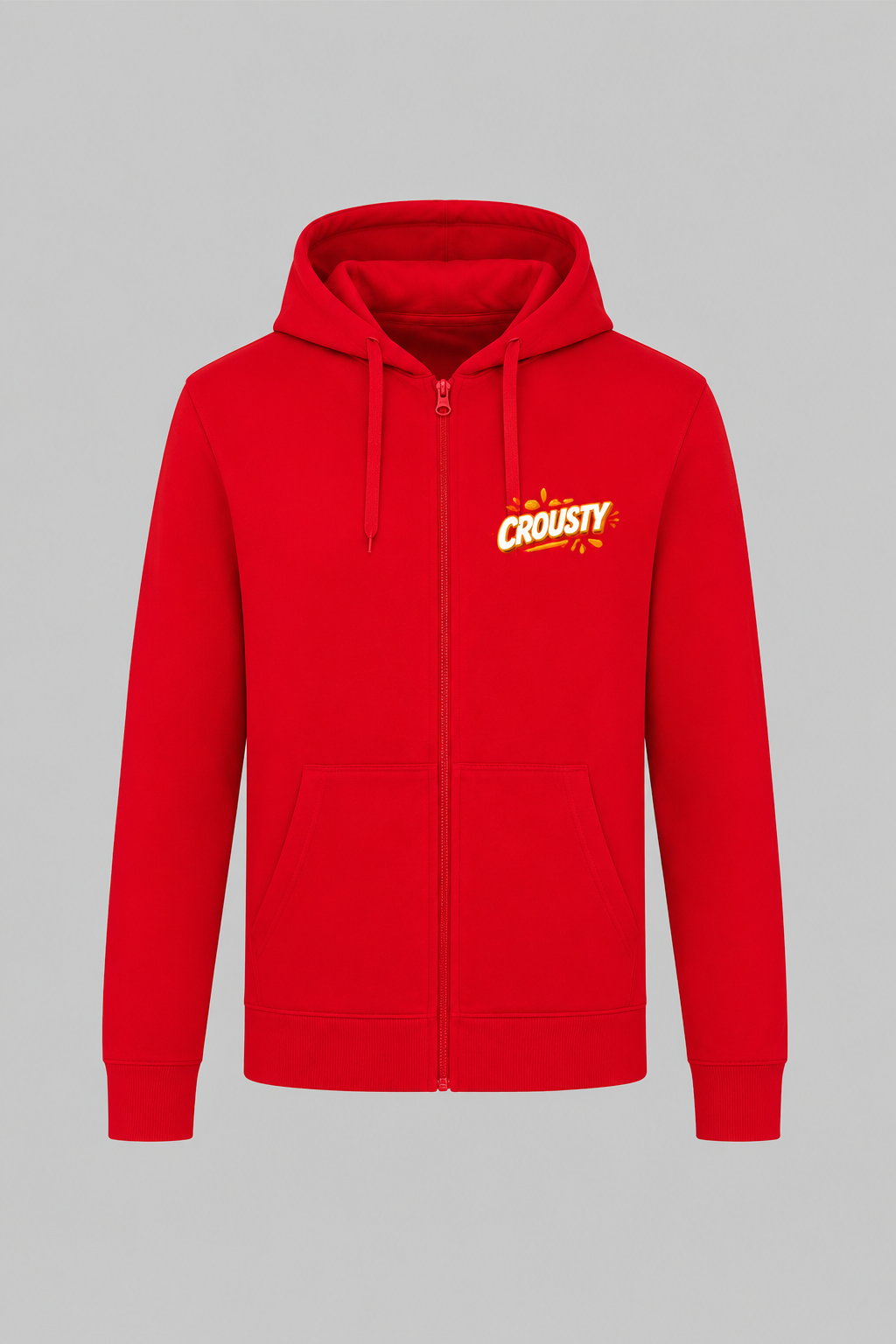 K4030 - Sweat-shirt écoresponsable zippé à capuche homme