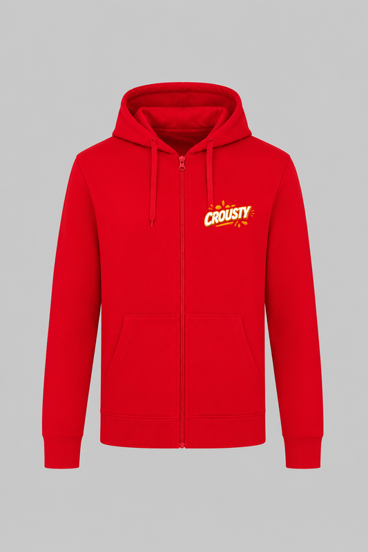 K4030 - Sweat-shirt écoresponsable zippé à capuche homme