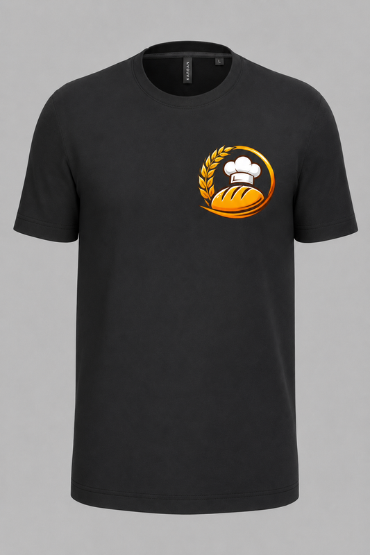 K356 - T-shirt col rond manches courtes homme