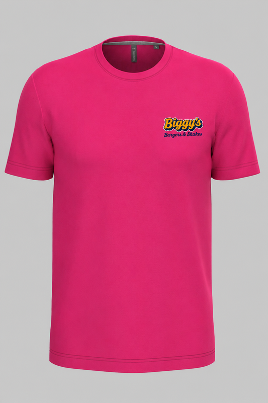 K356 - T-shirt col rond manches courtes homme
