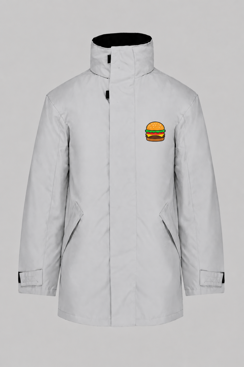 K677 - Parka doublure matelassée