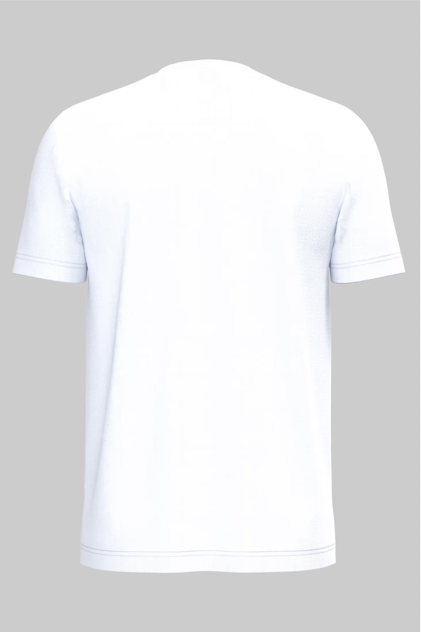 K356 - T-shirt col rond manches courtes homme