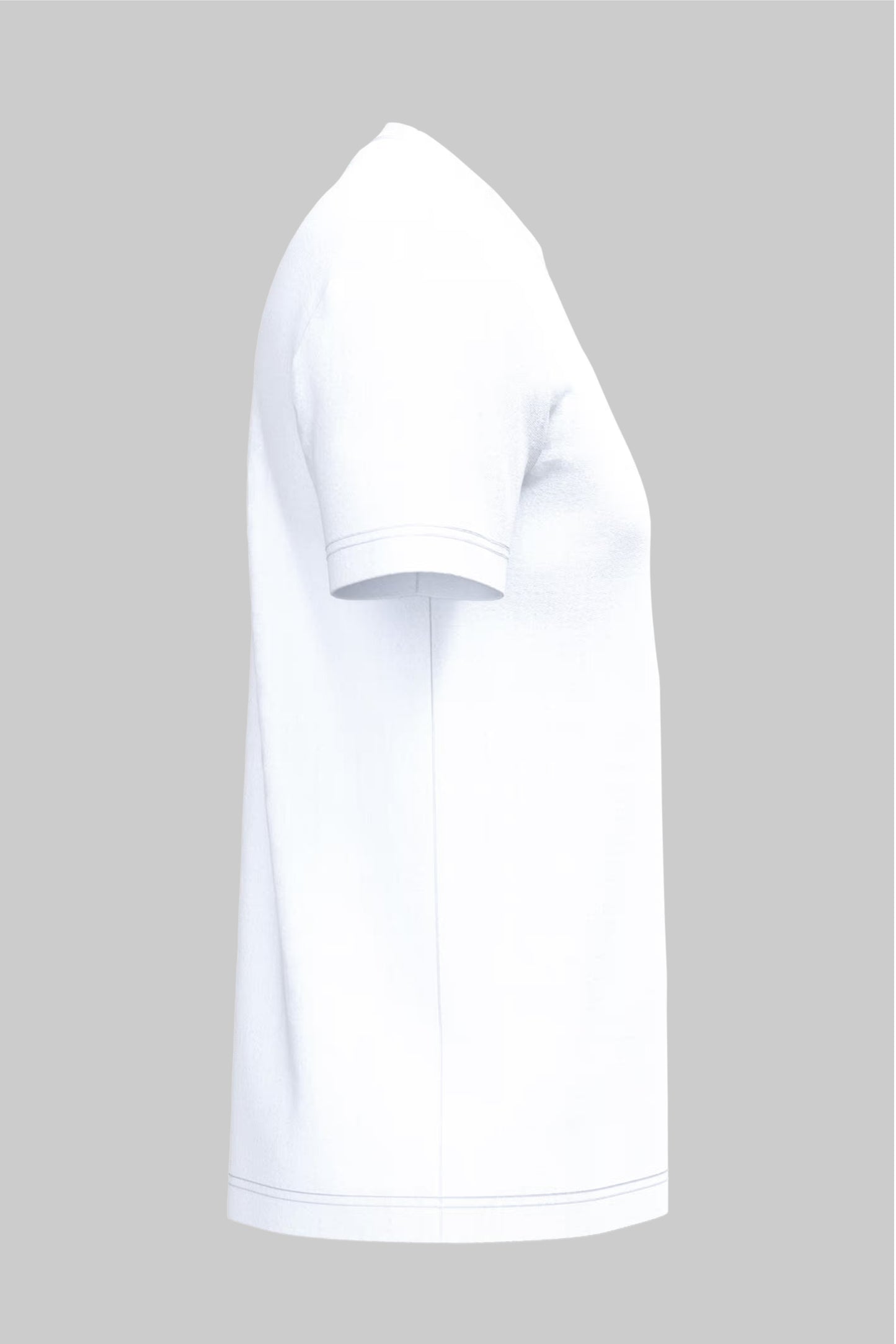 K356 - T-shirt col rond manches courtes homme