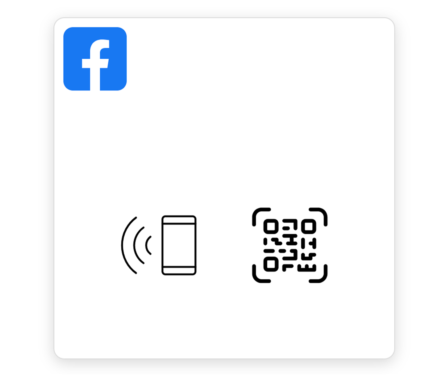 Carte réseaux sociaux