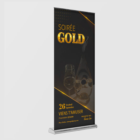 Roll up Gamme Luxe