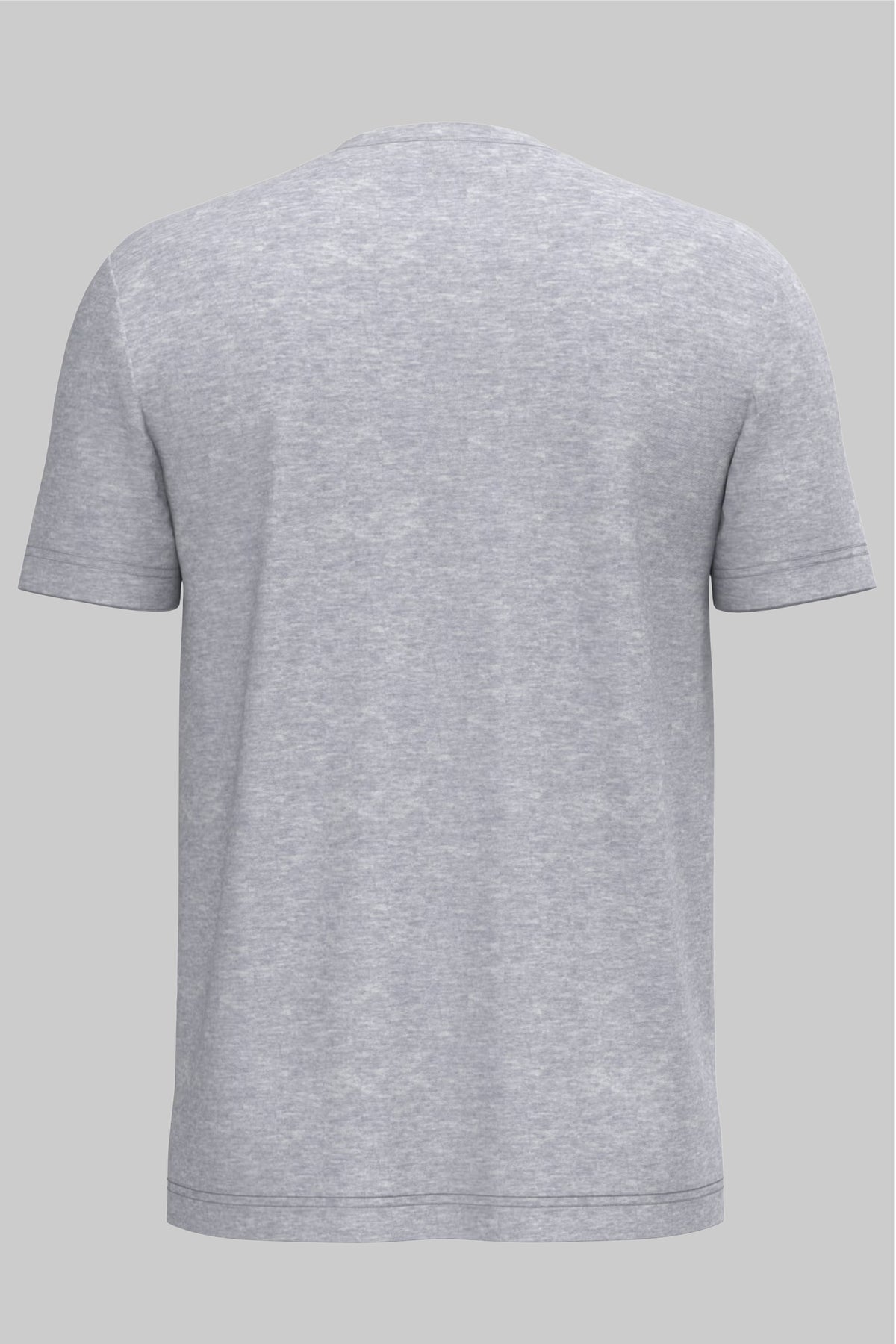 K356 - T-shirt col rond manches courtes homme
