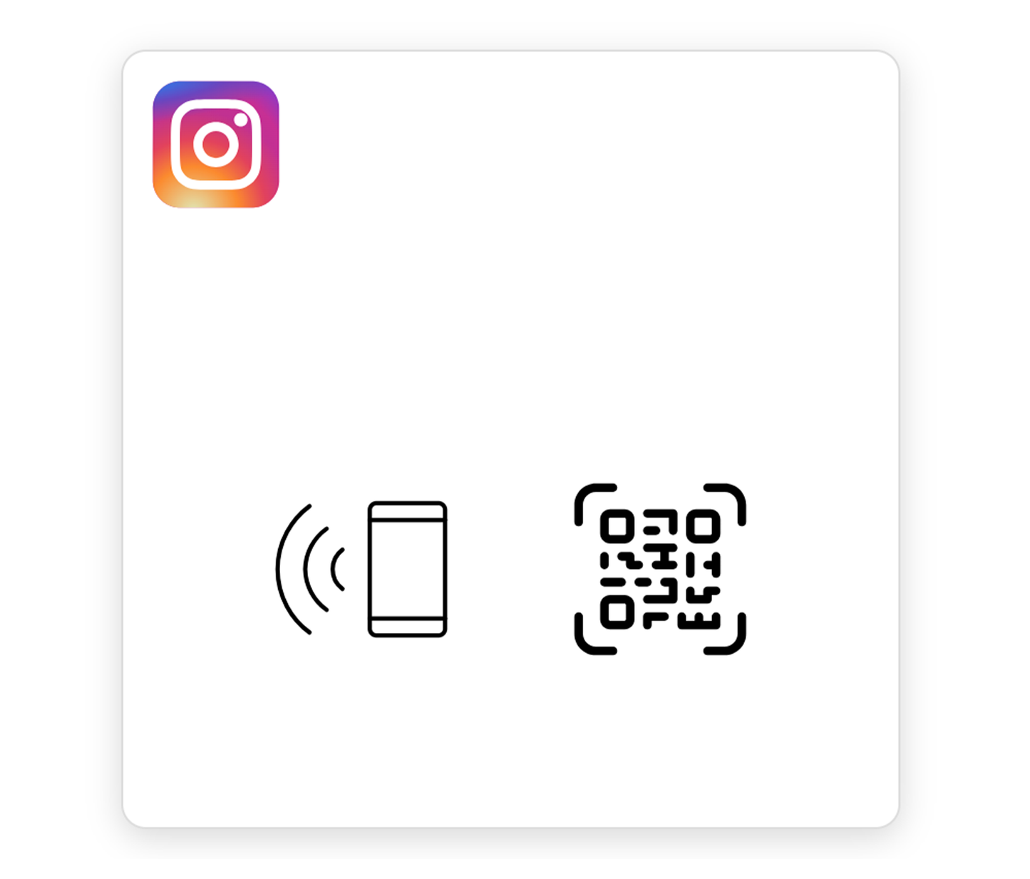Carte réseaux sociaux