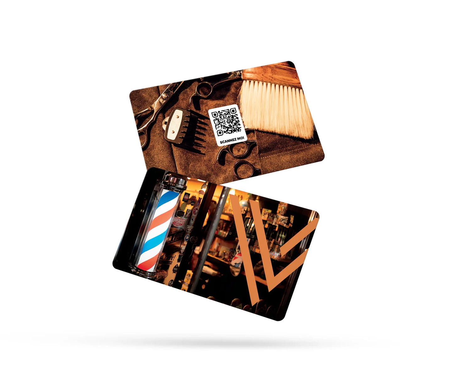 Carte de visite NFC