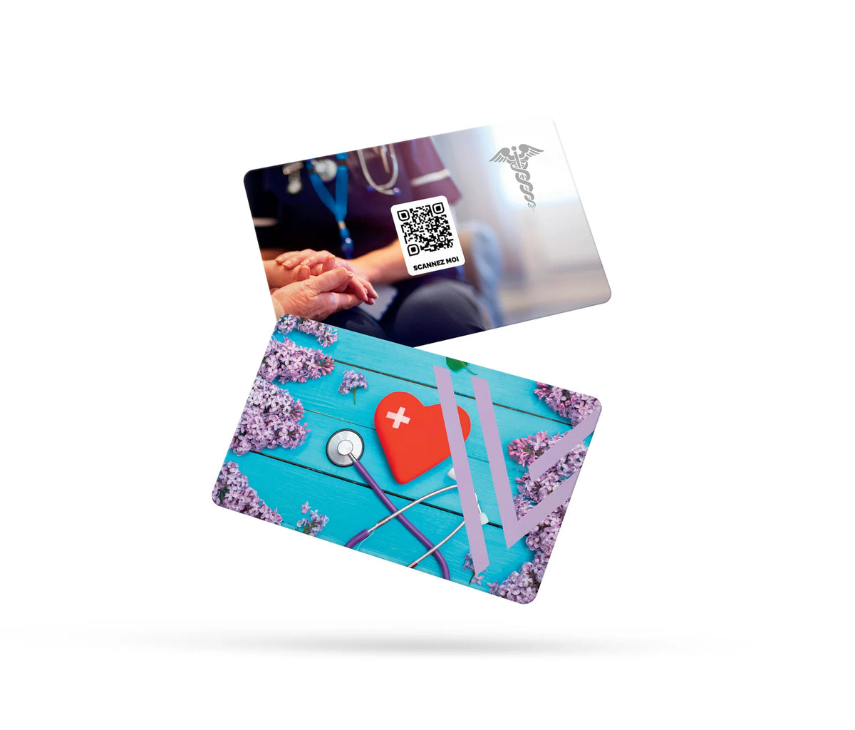 Carte de visite NFC