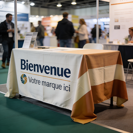 Nappe personnalisée