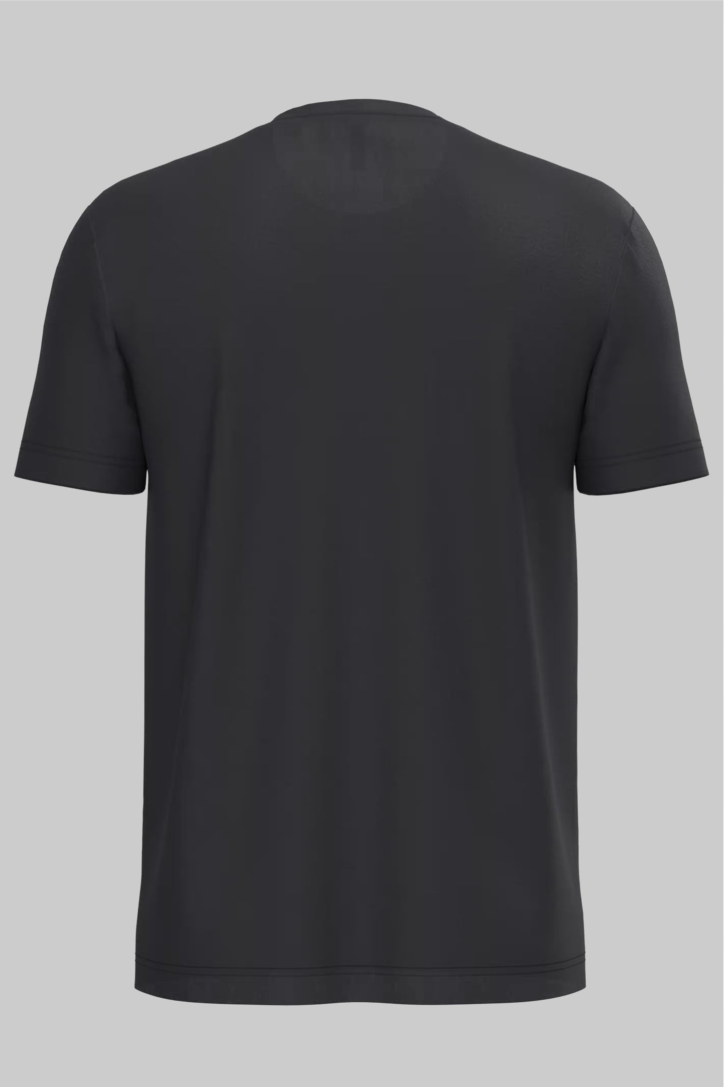 K356 - T-shirt col rond manches courtes homme