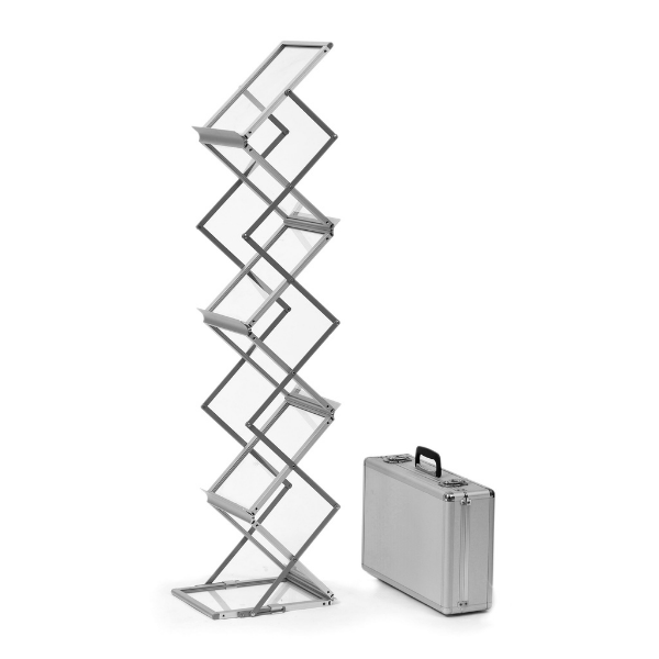 Présentoir pliable